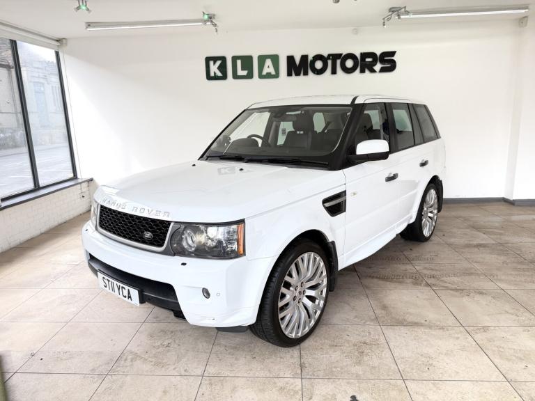 LAND ROVER RANGE ROVER SPORT 3.0 TD V6 SE White Auto Diesel 2011