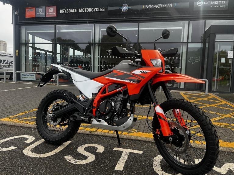 KTM 125 ENDURO R Finance Offers @Drysdale Motorcycles 