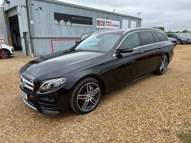 2016 Mercedes-Benz E Class 2.0 E220d AMG Line (Premium) Estate 5dr Diesel G-Tronic+ Euro 6 (s/s) ...