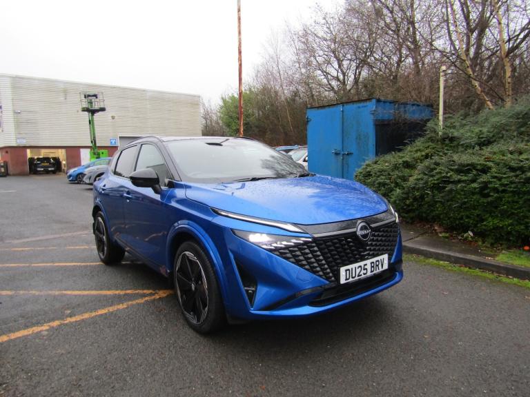 2025 Nissan Qashqai 1.3 DiG-T MH N-Design 5dr Hatchback Petrol Manual