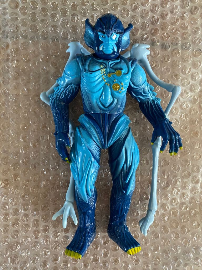 Vintage 1993 Bandai Mighty Morphin Power Rangers Evil Space Aliens Baboo 2210