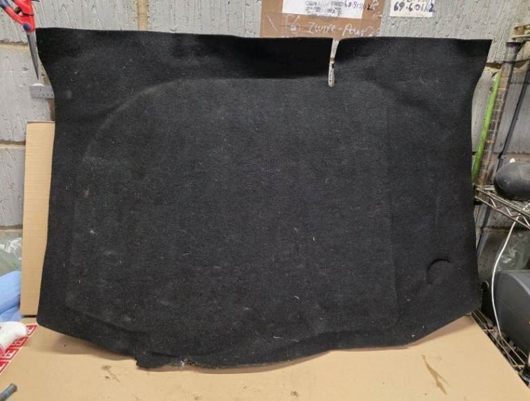 Ford Fiesta mk7 Boot Floor Carpet Mat Genuine