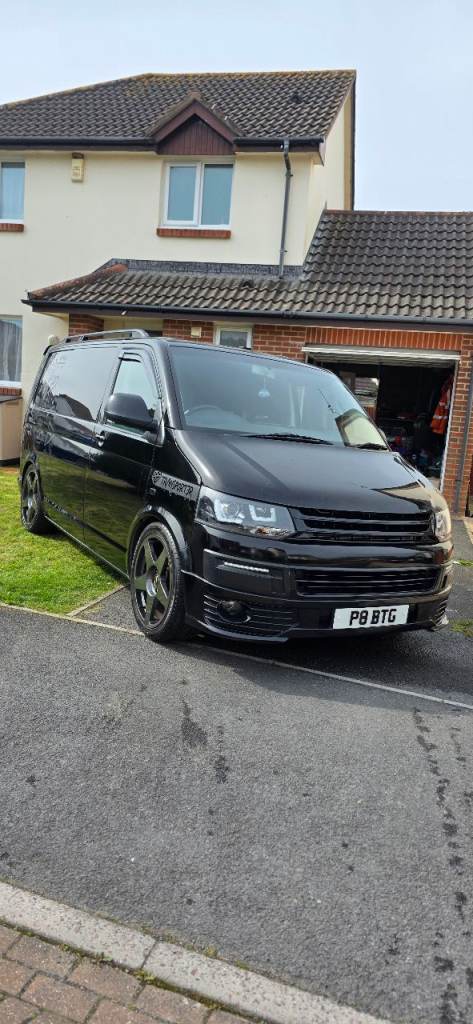 Volkswagen t5 transporter day van camper