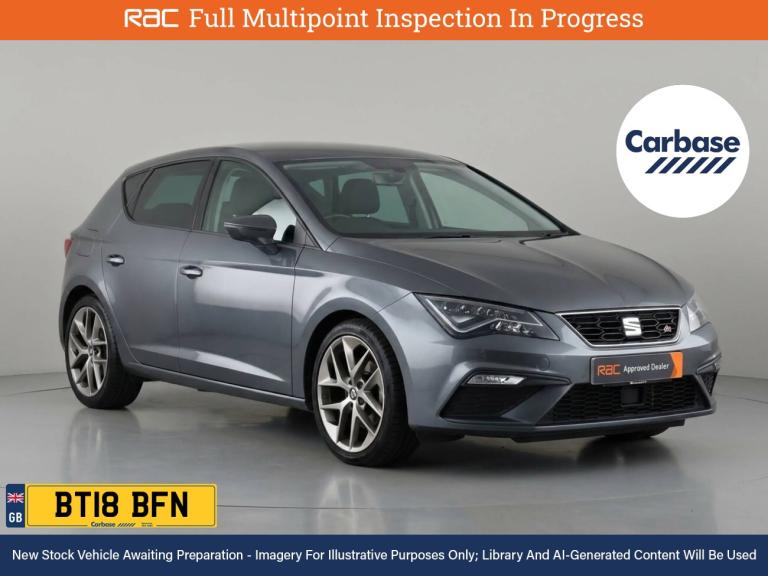 2018 SEAT Leon 1.4 EcoTSI 150 FR Technology 5dr HATCHBACK PETROL Manual