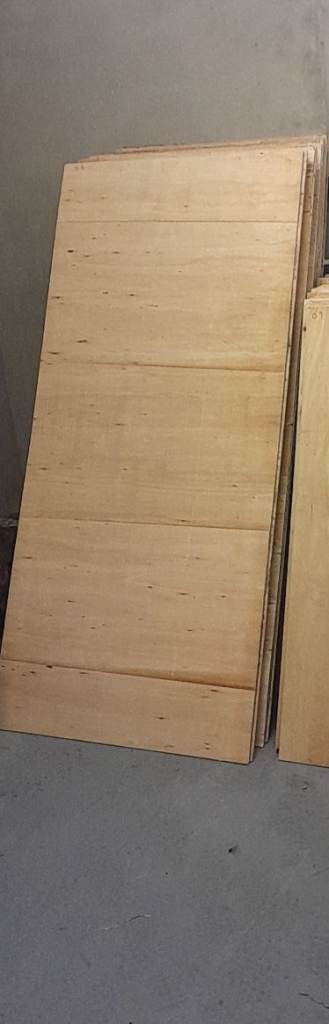 Plywood sheets