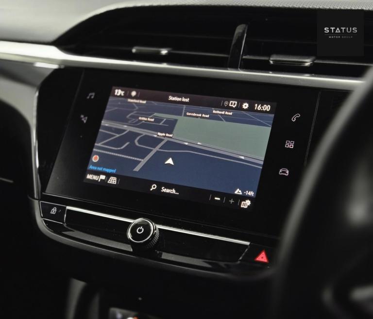 2021 Vauxhall Corsa 1.2 Turbo Elite Nav Hatchback 5dr Petrol Auto Euro 6 (s/s) (100 ps) Hatchback...