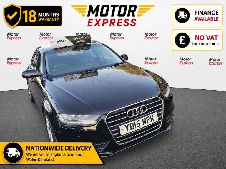 2015 Audi A4 2.0 TDI Ultra 163 SE Technik 5dr ESTATE Diesel Manual