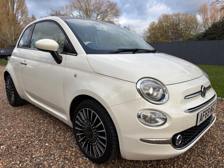 2019 Fiat 500 1.2 Lounge Dualogic Euro 6 (s/s) 3dr Petrol