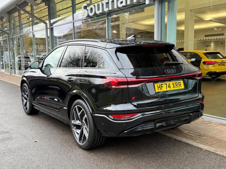  Audi Q6 e-tron 100kWh Edition 1 SUV 5dr Electric Auto quattro (388 ps) Electric Automatic