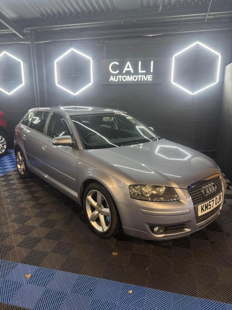 2007 Audi A3 2.0 TDI Sport Sportback 5dr HATCHBACK Diesel Manual