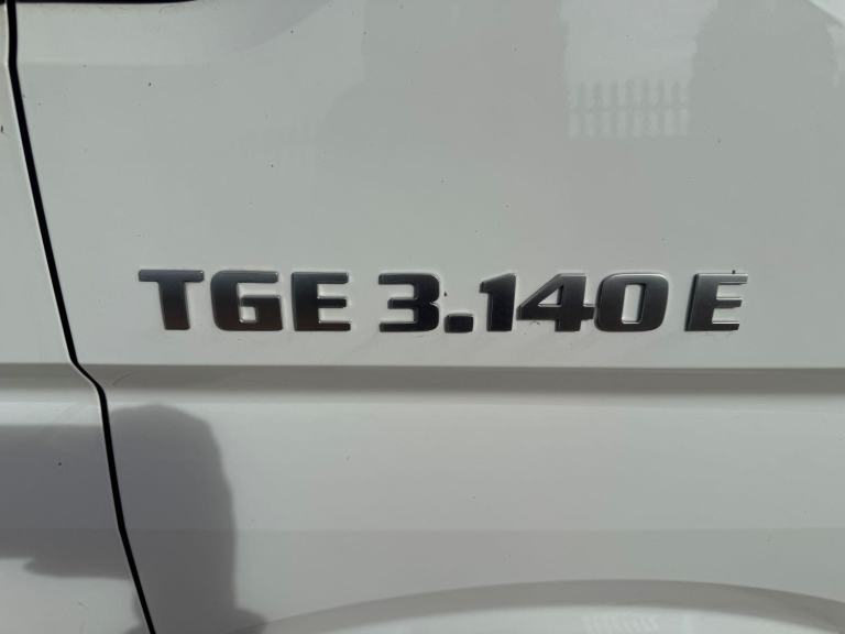 2021 MAN ETGE 3.140 ELECTRIC PANEL VAN