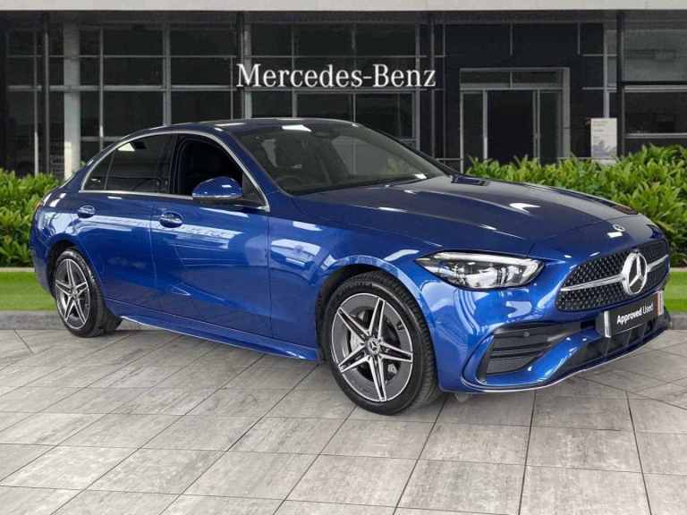 2023 Mercedes-Benz C Class C300e AMG Line Premium 4dr 9G-Tronic Saloon Plug-In Hy Automatic