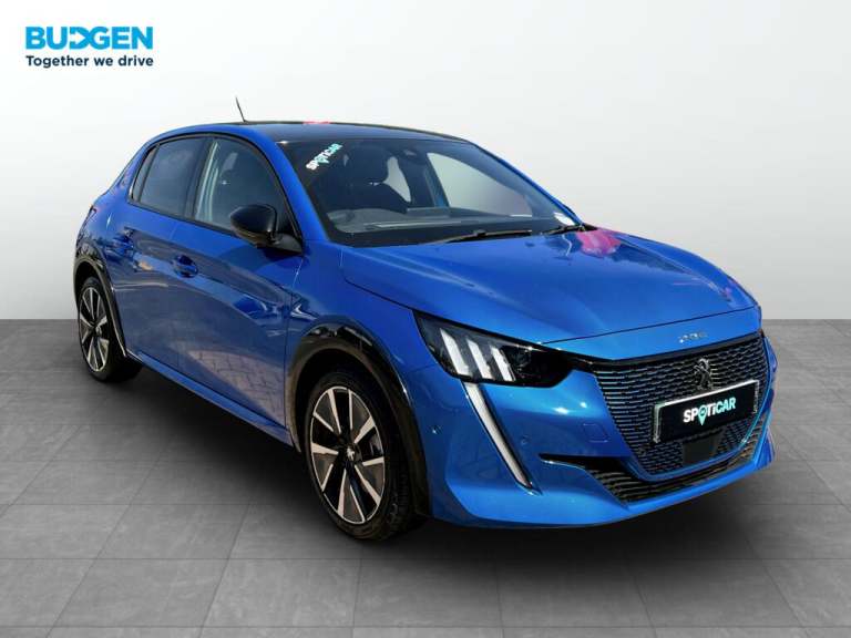 2022 Peugeot E-208 50kWh GT Premium Auto 5dr (7kW Charger) HATCHBACK Electric Automatic