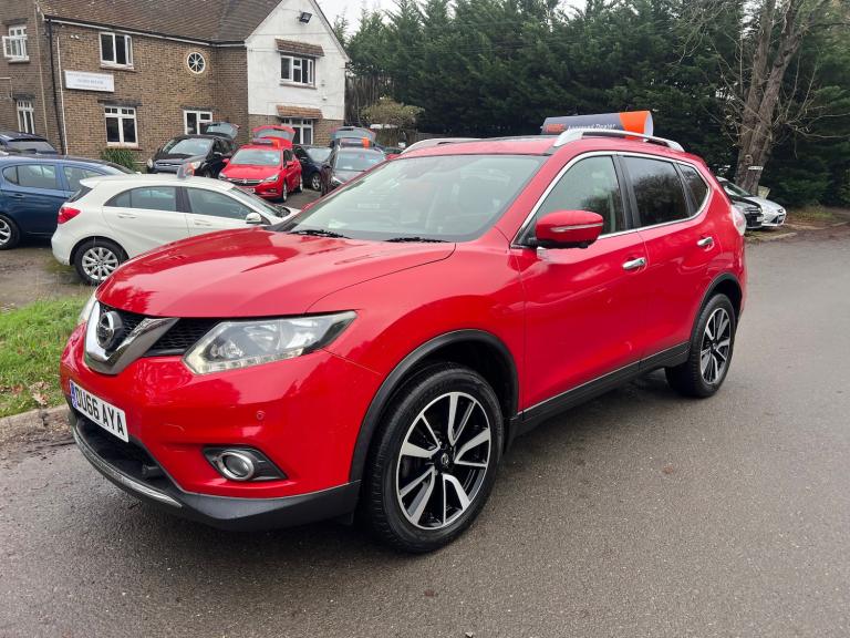 2016 Nissan X-Trail 1.6 DIG-T n-tec SUV 5dr 7 seater Petrol Manual Euro 6 (s/s)