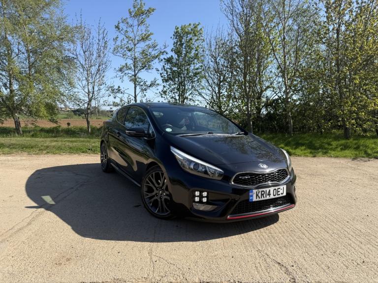 KIA PROCEED 1.6 T-GDi GT 2014