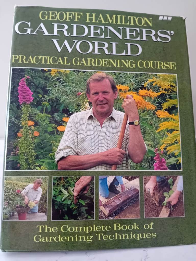 Gardening book 