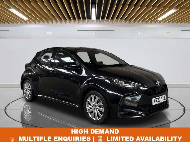 2023 Toyota Yaris 1.5 Hybrid Icon 5dr CVT HATCHBACK PETROL/ELECTRIC Automatic