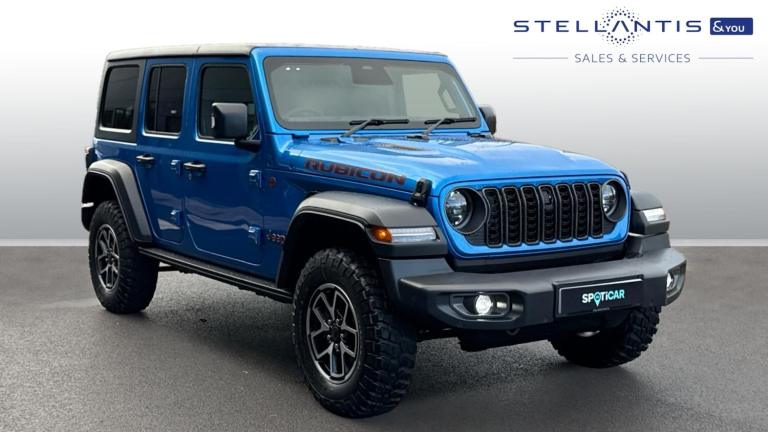 2025 Jeep Wrangler 2.0 GME Rubicon SUV 4dr Petrol Auto 4WD Euro 6 (s/s) (272 ps) SUV Petrol Autom...