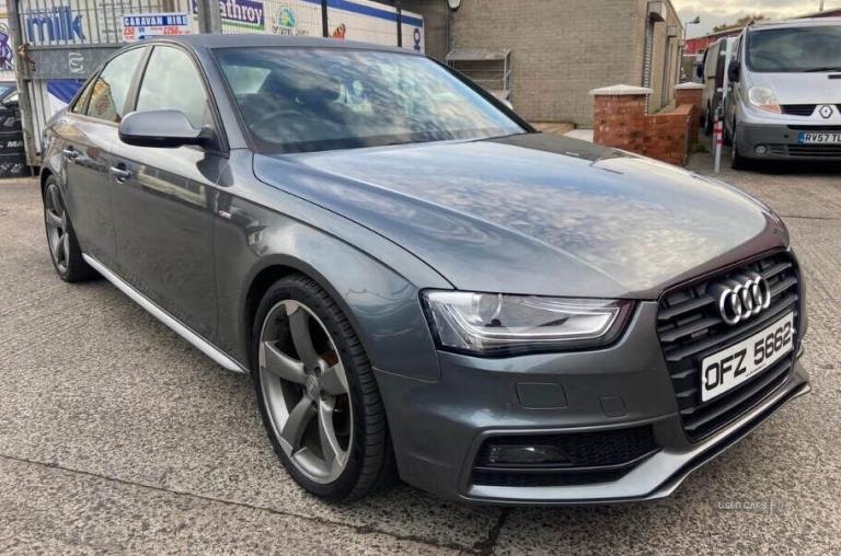 2012 Audi A4 3.0 TDI Quattro Black Edition 4dr S Tronic SALOON Diesel Automatic