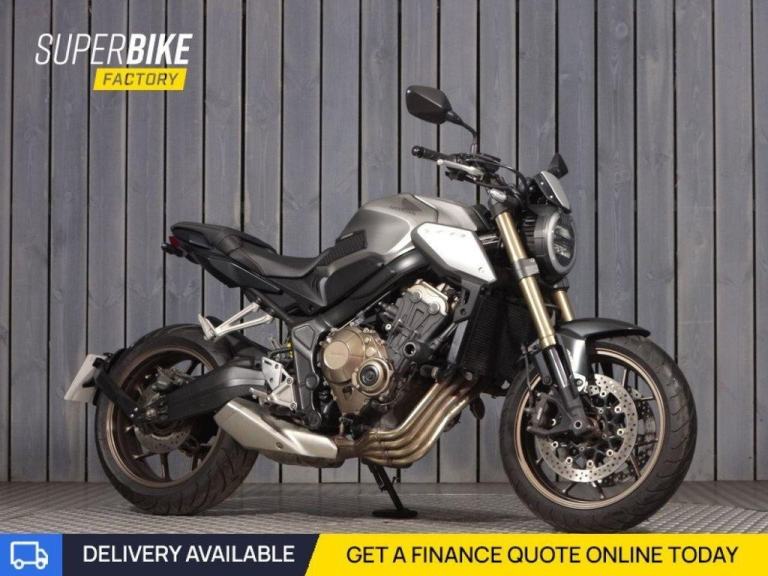 2019 68 HONDA CB650R