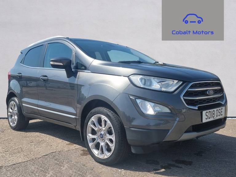 2018 Ford Ecosport 1.0 EcoBoost 125 Titanium 5dr HATCHBACK PETROL Manual