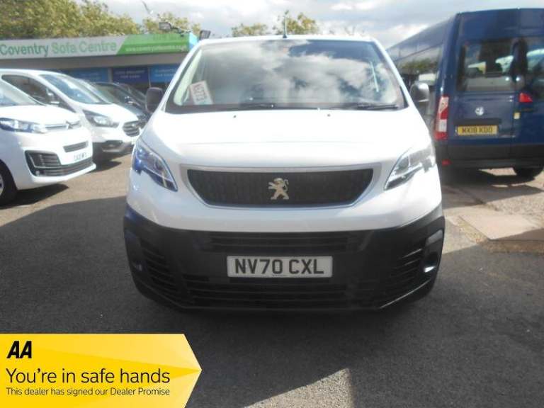 Peugeot Expert 2020 BLUEHDI PROFESSIONAL L1 NO VAT