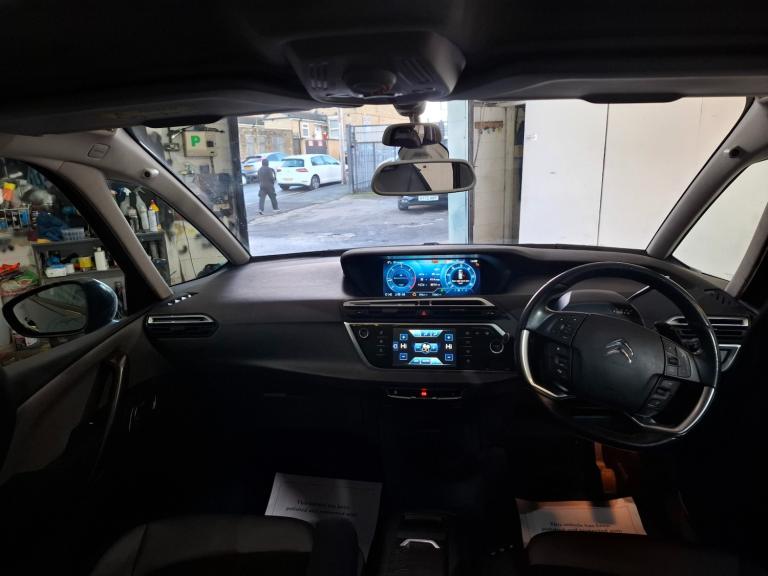 2014 Citroen C4 Grand Picasso 1.6 e-HDi 115 Airdream Exclusive+ 5dr ETG6 MPV Diesel Automatic