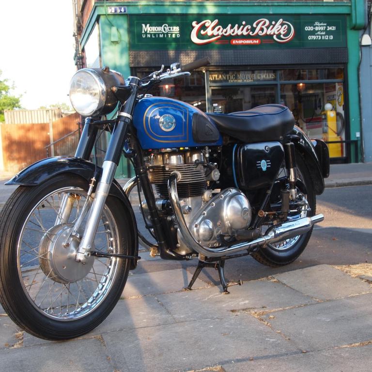 1958 AJS Model 30 600 Spring Twin Classic With Recent Mechanical Overhaul