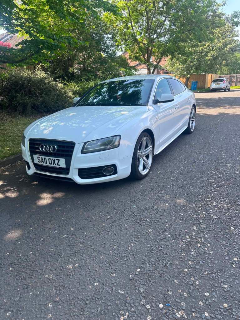 Audi, A5, Hatchback, 2011, Manual, 1968 (cc), 5 doors