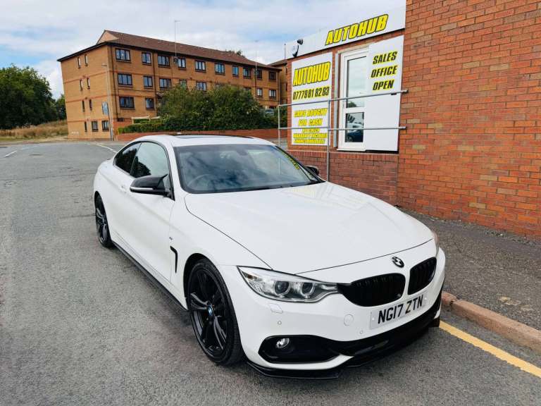 2017 BMW 4 Series 420d [190] Sport 2dr Auto [Business Media] COUPE DIESEL Automatic