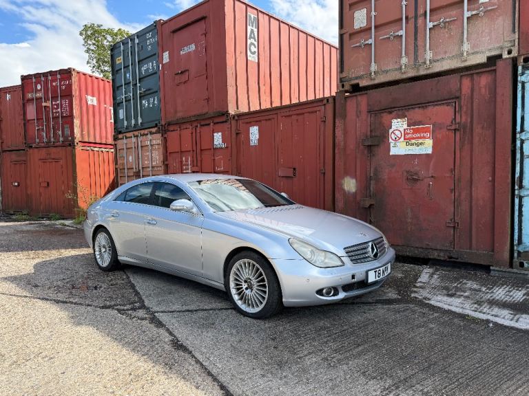 Mercedes-Benz, CLS, 2006, Semi-Auto, 2987 (cc)