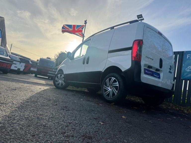  Fiat Fiorino FIORINO 1.3 16V MULTIJET ADVENTURE 95 VAN+JUST 38K!+FSH!+1