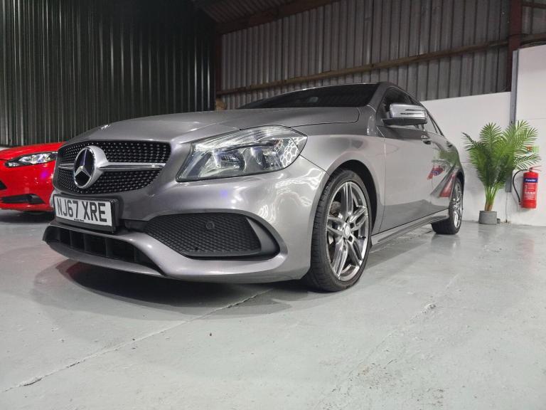 2017 Mercedes-Benz A-Class A200d AMG Line 5dr Auto HATCHBACK DIESEL Automatic