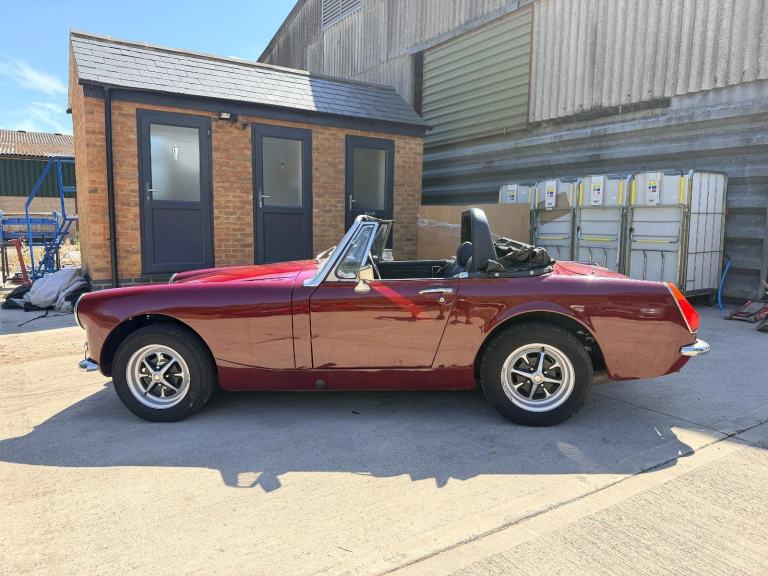 1974 MG Midget 1275cc RWA. Last Owner 25 Years. Recommissioning Project.