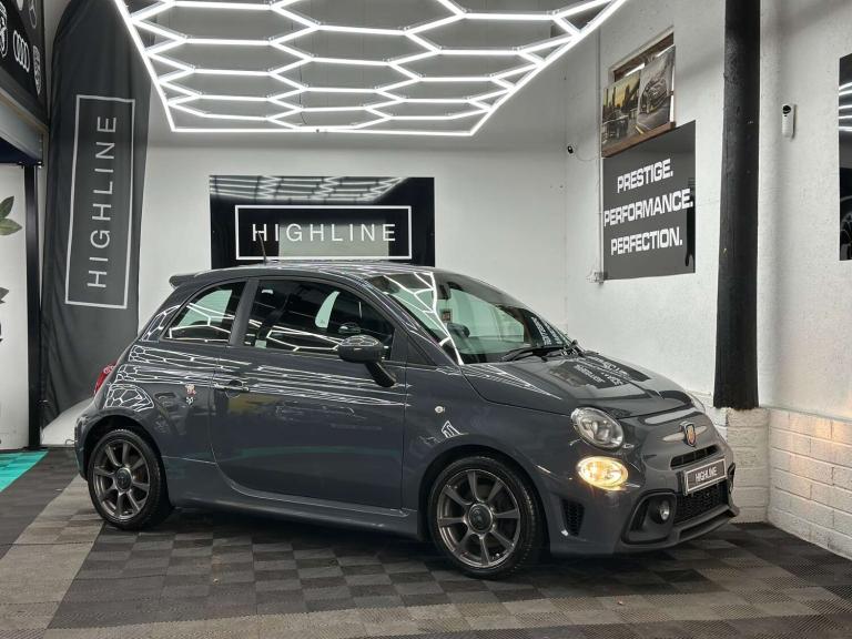 2017 Abarth 595 1.4 T-Jet 145 3dr HATCHBACK PETROL Manual