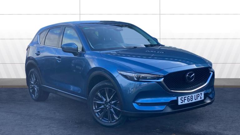 2018 Mazda CX-5 2.2d [184] Sport Nav+ 5dr AWD Diesel Estate Estate Diesel Manual