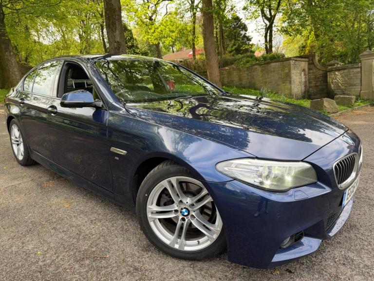 2016 BMW 5 Series 520d [190] M Sport 4dr Step Auto SALOON DIESEL Automatic