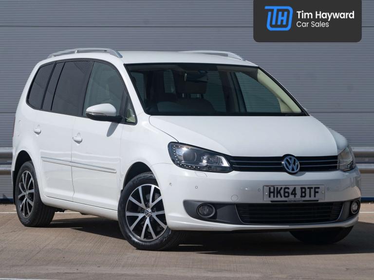 2014 Volkswagen Touran 2.0 Touran Sport BlueMotion Technology TDI 5dr MPV Diesel Manual