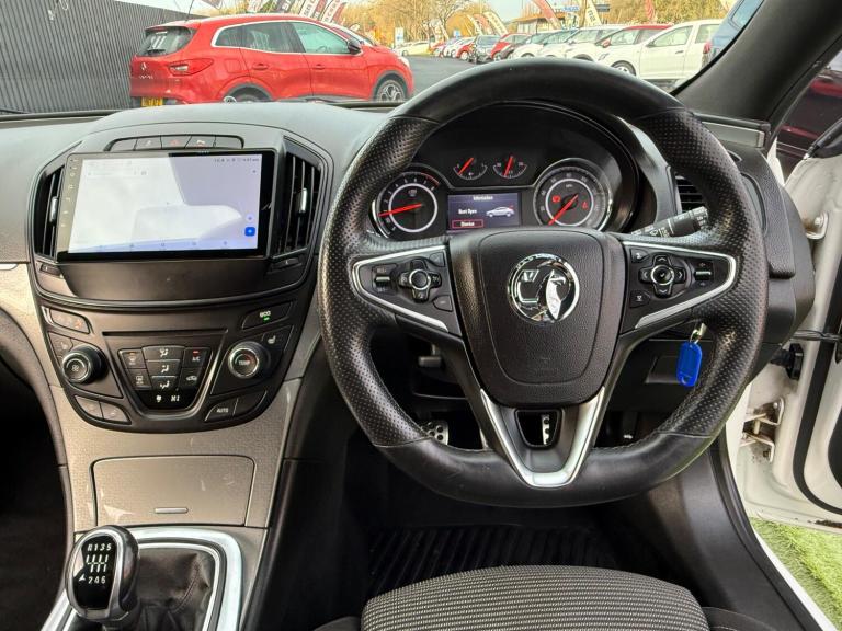 2015 Vauxhall Insignia 1.4i Turbo Limited Edition Hatchback 5dr Petrol Manual Euro 6 (s/s) (140 p...
