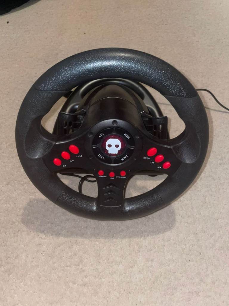 image for Gaming steering wheel