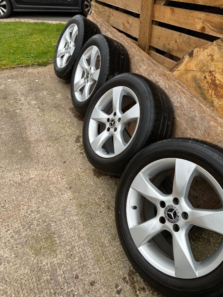 Mercedes 17” alloys