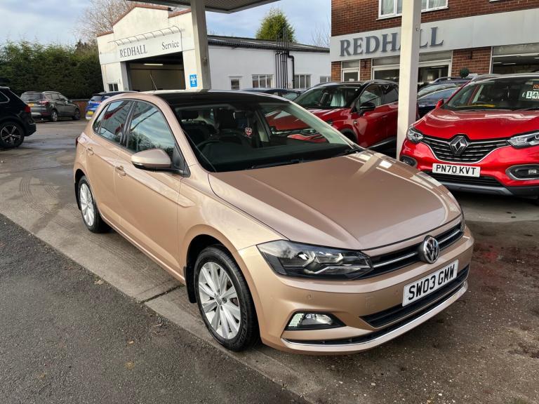 2018 Volkswagen Polo 1.0 TSI 115 SEL 5dr DSG HATCHBACK Petrol Automatic