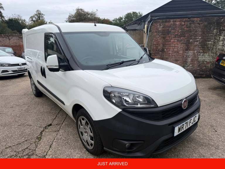 2021 Fiat Doblo 1.3 MultiJetII Maxi SX Panel Van 6dr Diesel Manual L2 H1 Euro 6 (s/s) (95 b Panel...