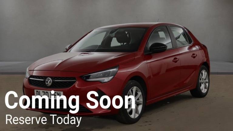 2021 Vauxhall Corsa 1.5 Turbo D SE Premium 5dr HATCHBACK DIESEL Manual