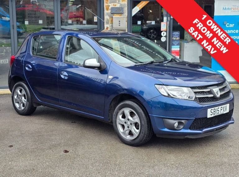 2015 Dacia Sandero 0.9 TCe Laureate Prime Hatchback 5dr Petrol Manual Euro 5 (90 ps) Hatchback Pe...