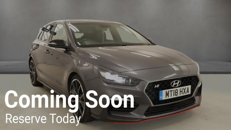 2018 Hyundai i30 2.0T GDI N Performance 5dr HATCHBACK PETROL Manual