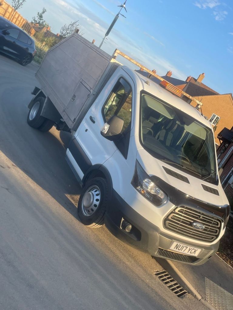 Ford, TRANSIT, Other, 2017, Manual, 1996 (cc)