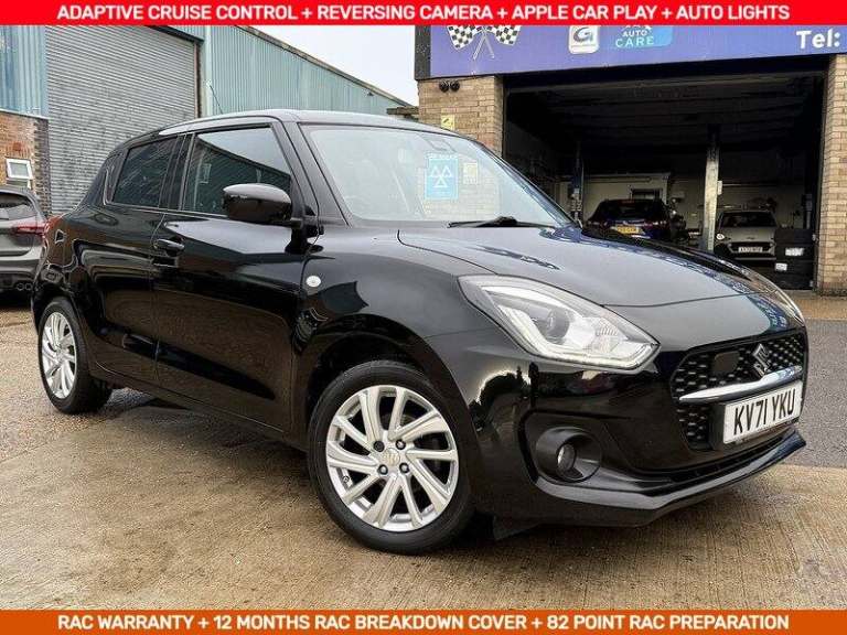 2021 Suzuki Swift Dualjet MHEV SZ-T Hatchback HYBRID Manual