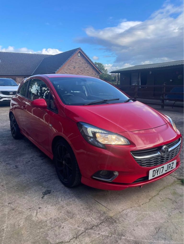 2017 Vauxhall corsa 1.4 turbo 