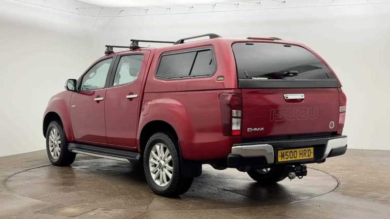 Isuzu D Max Canopy 